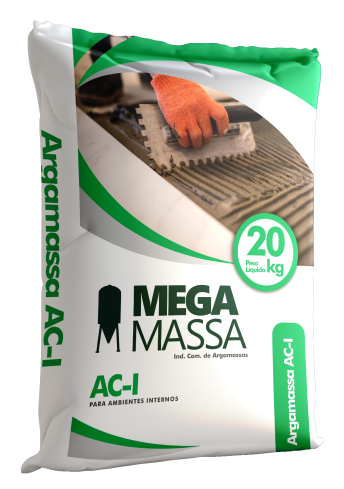 ARGAMASSA AC1 Mega Massa