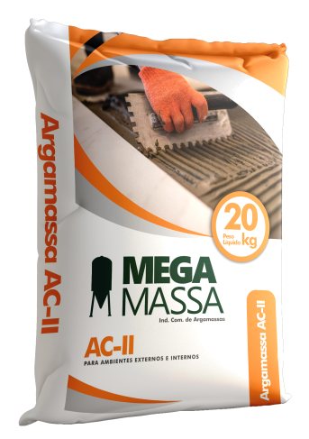 ARGAMASSA AC2 Mega Massa
