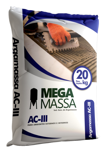 ARGAMASSA AC3 Mega Massa