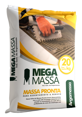 MASSA PRONTA Mega Massa